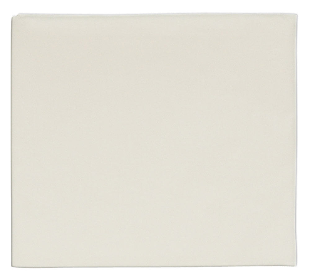 Mothers Choice Flat Cot Sheet Ecru Standard