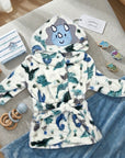 Mother's Choice 100% Polyester Bathrobe - Dinosaur