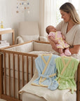 Mother's Choice Infants Bath Robes Pastal Colours