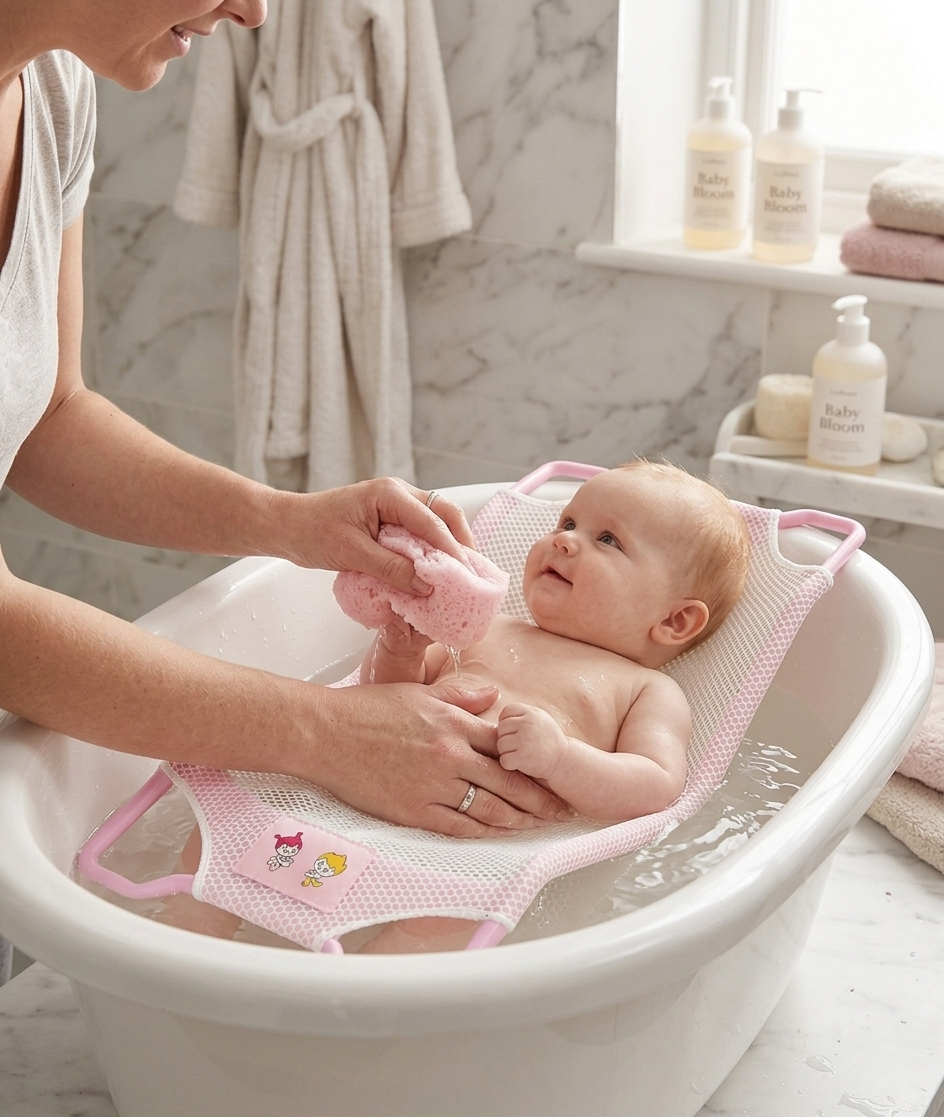 Infants Bath Rack