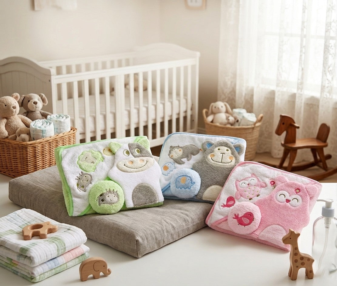 baby bath gift set essentials for newborn care