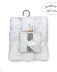 6 piece baby towel and facecloth set