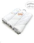 Mothers Choice  3 Piece Hooded Towels And 3 Piece Facecloths Brown Bear