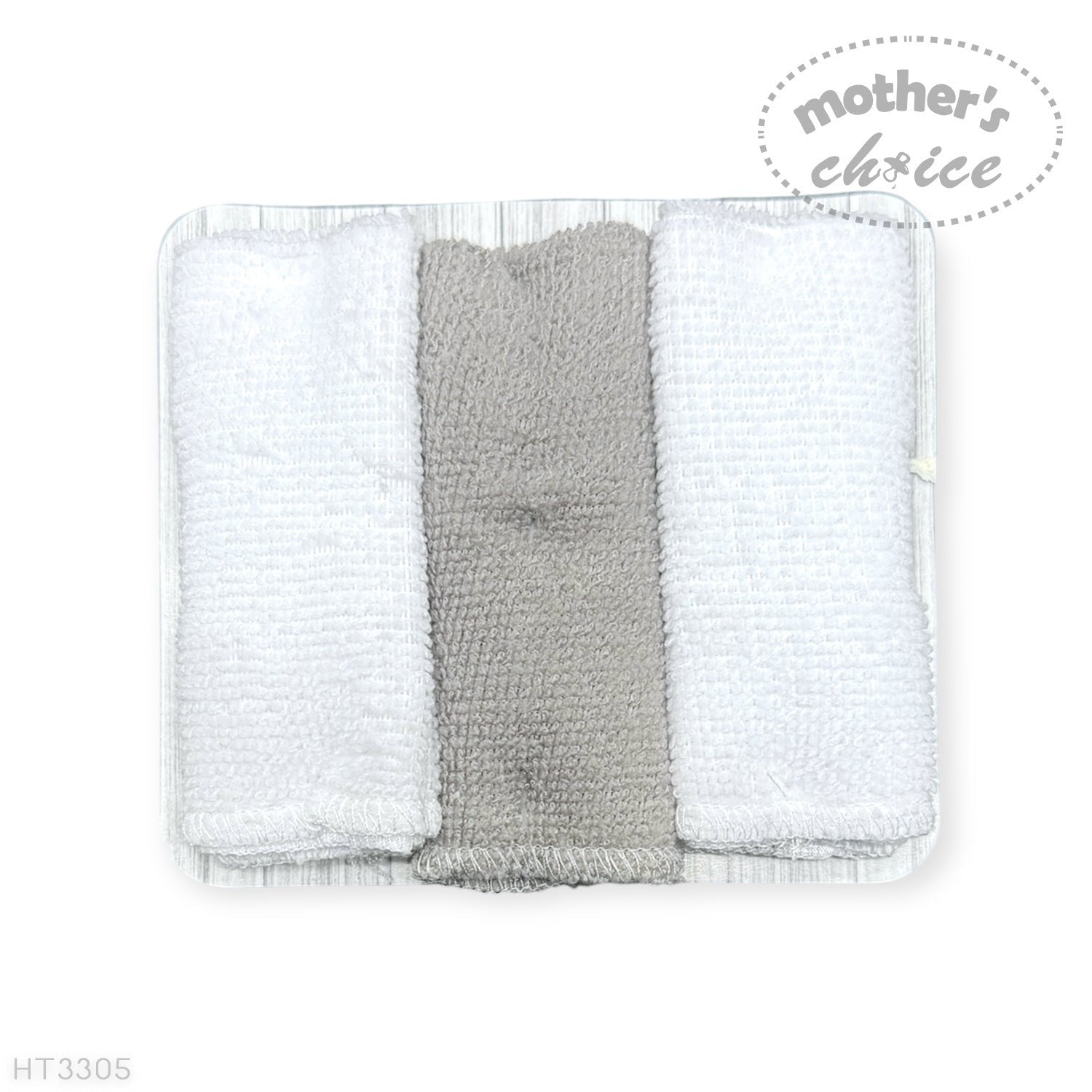 Mothers Choice 3 Piece Hooded Towels And 3 Piece Facecloths Hello Little One Animals