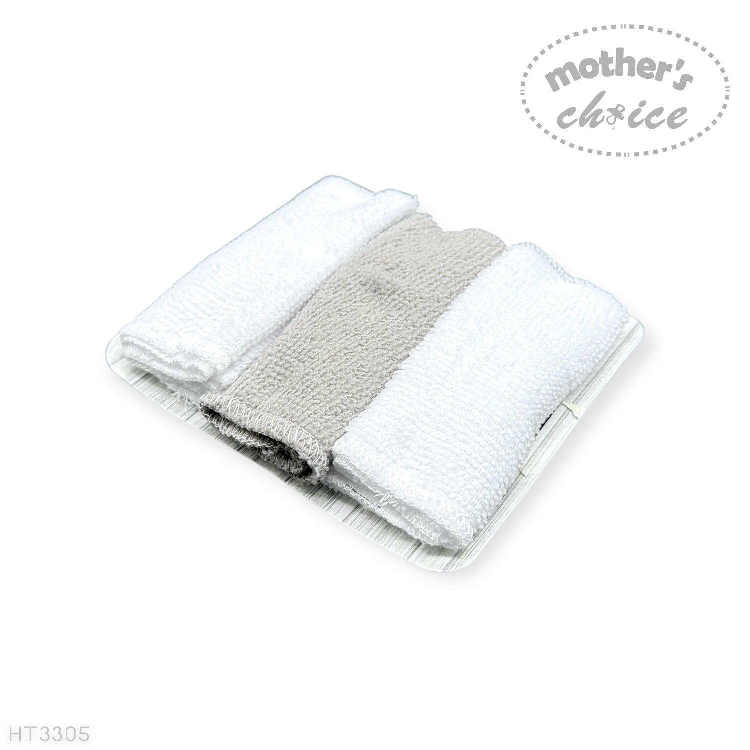 Mothers Choice 3 Piece Hooded Towels And 3 Piece Facecloths Hello Little One Animals