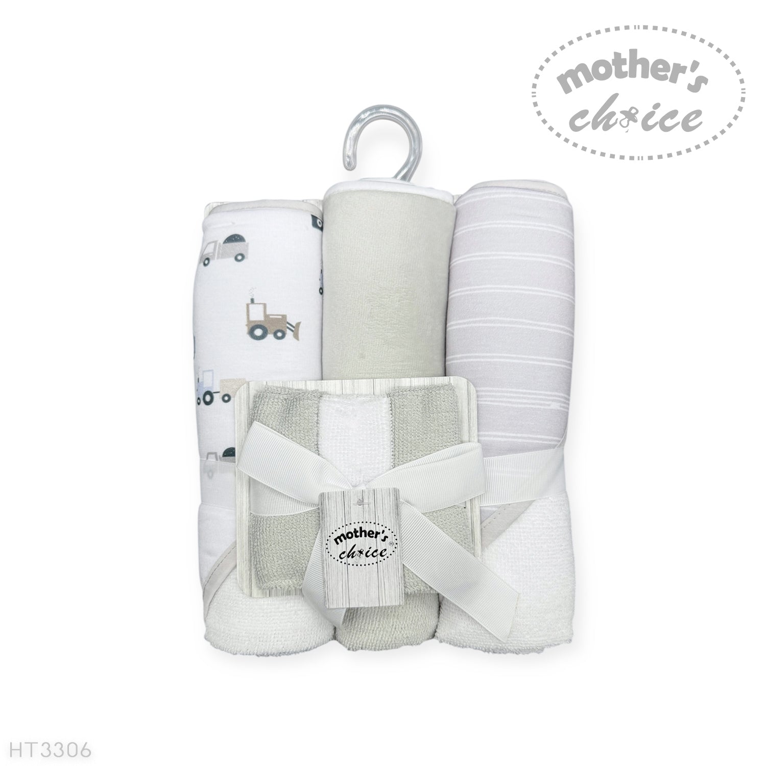 baby bath time essentials hooded towels facecloths set