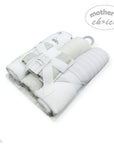 baby bath time essentials hooded towels facecloths set
