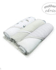 baby bath time essentials hooded towels facecloths set