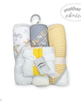 6 piece baby towel and facecloth set