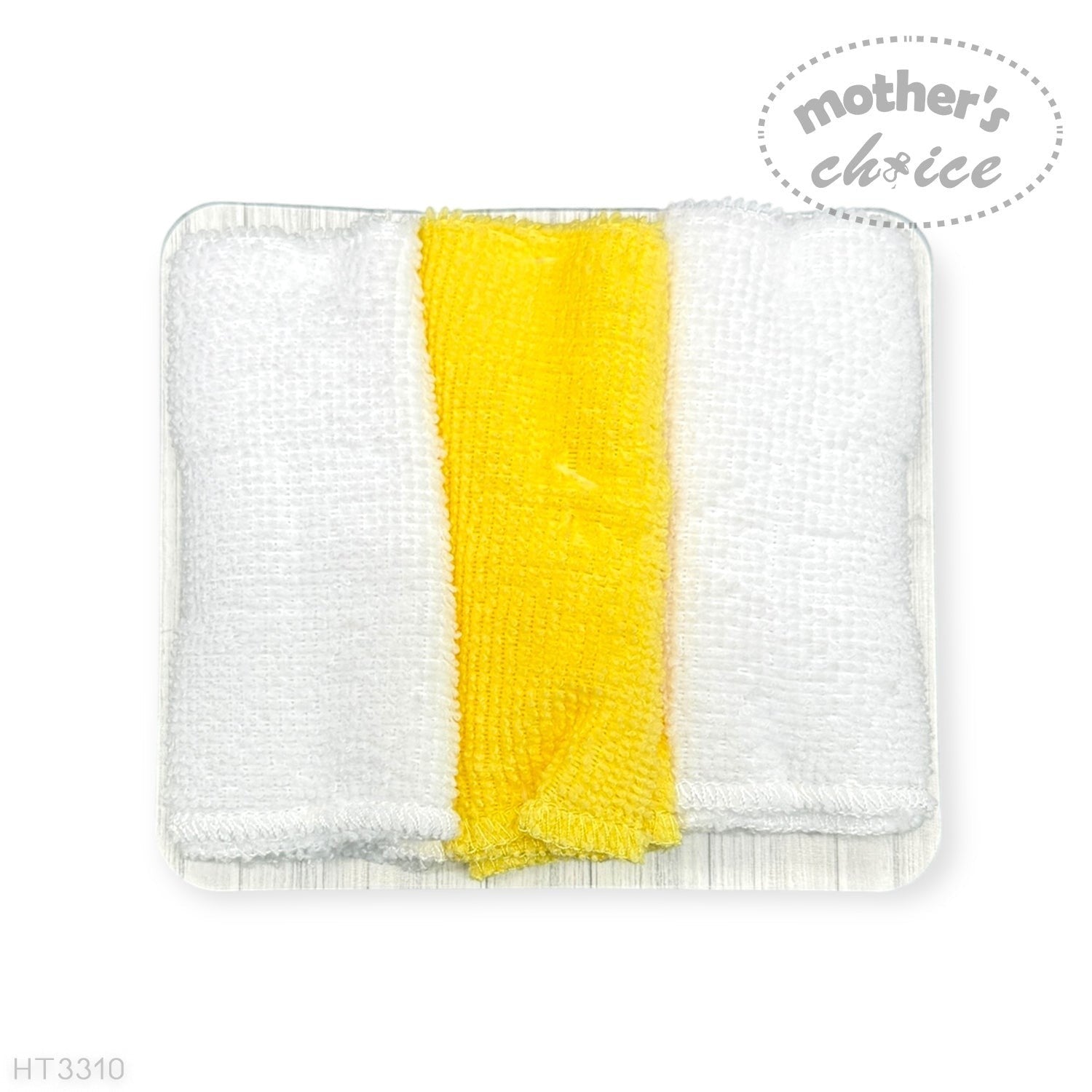 Mothers Choice  3 Piece Hooded Towels And 3 Piece  Facecloths Sweet As Honey