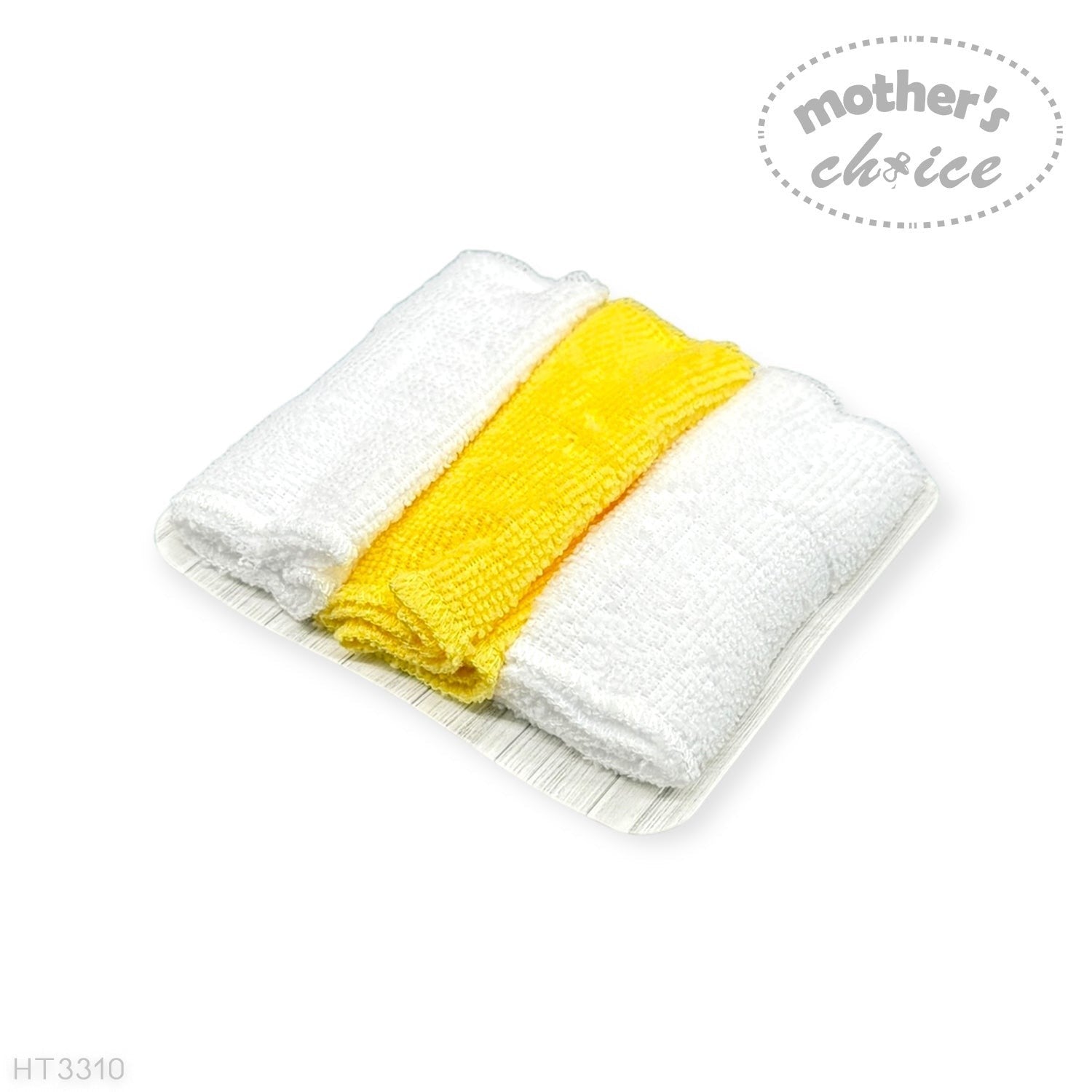 Mothers Choice  3 Piece Hooded Towels And 3 Piece  Facecloths Sweet As Honey