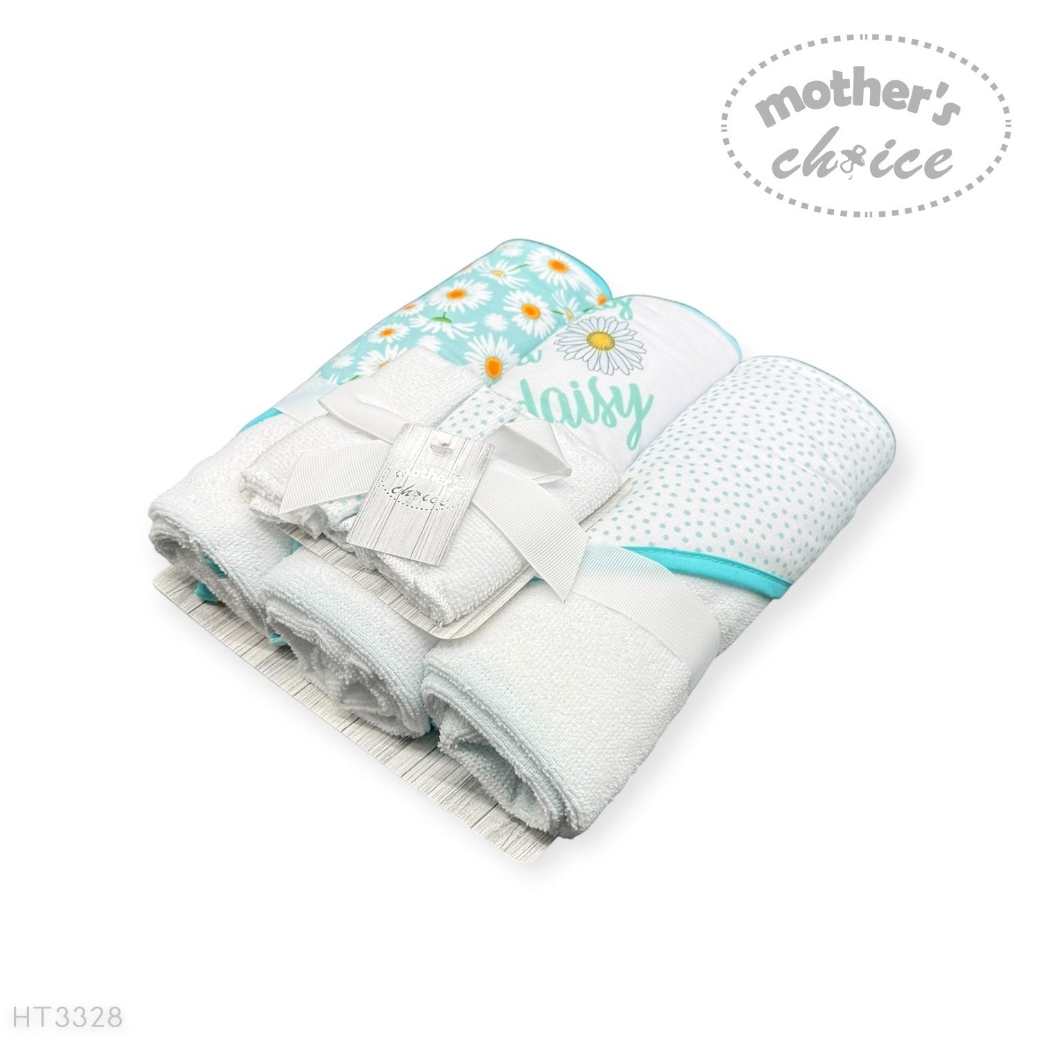 Mothers Choice 3 Piece Hooded Towels And 3 Piece Facecloths Pretty On A Daily Sunflower
