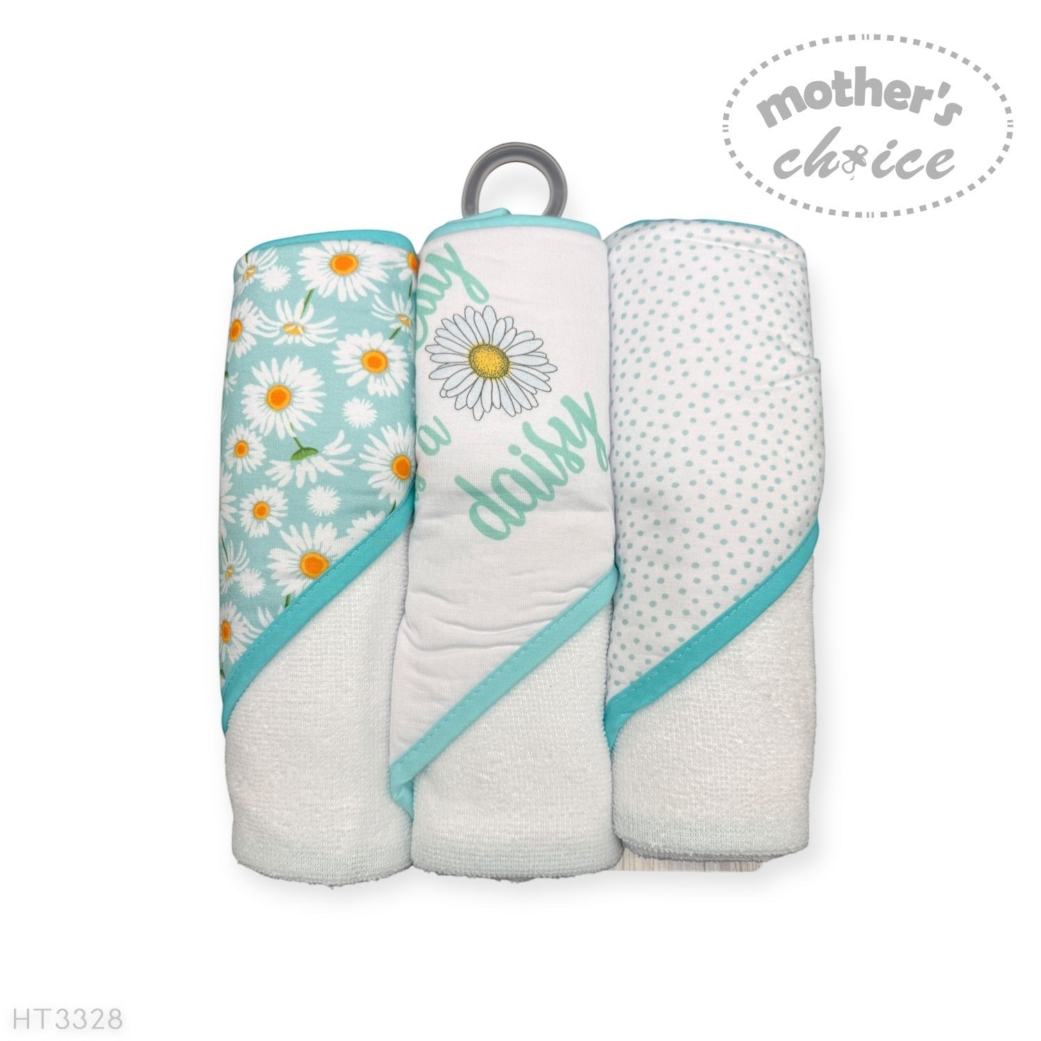 Mothers Choice 3 Piece Hooded Towels And 3 Piece Facecloths Pretty On A Daily Sunflower