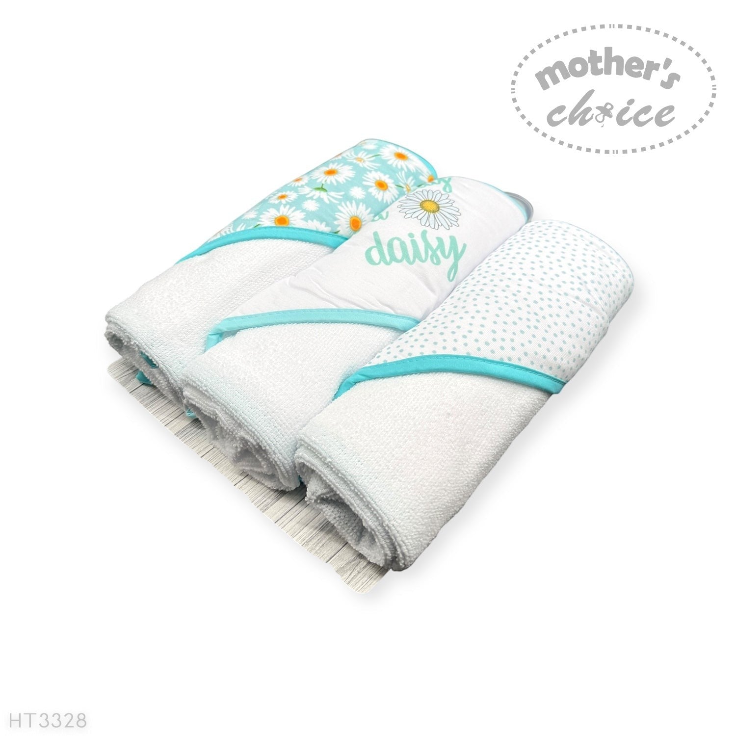 Mothers Choice 3 Piece Hooded Towels And 3 Piece Facecloths Pretty On A Daily Sunflower