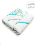 Mothers Choice 3 Piece Hooded Towels And 3 Piece Facecloths Pretty On A Daily Sunflower
