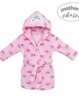 Mother's Choice  100% Polyester Bathrobe - Tiara