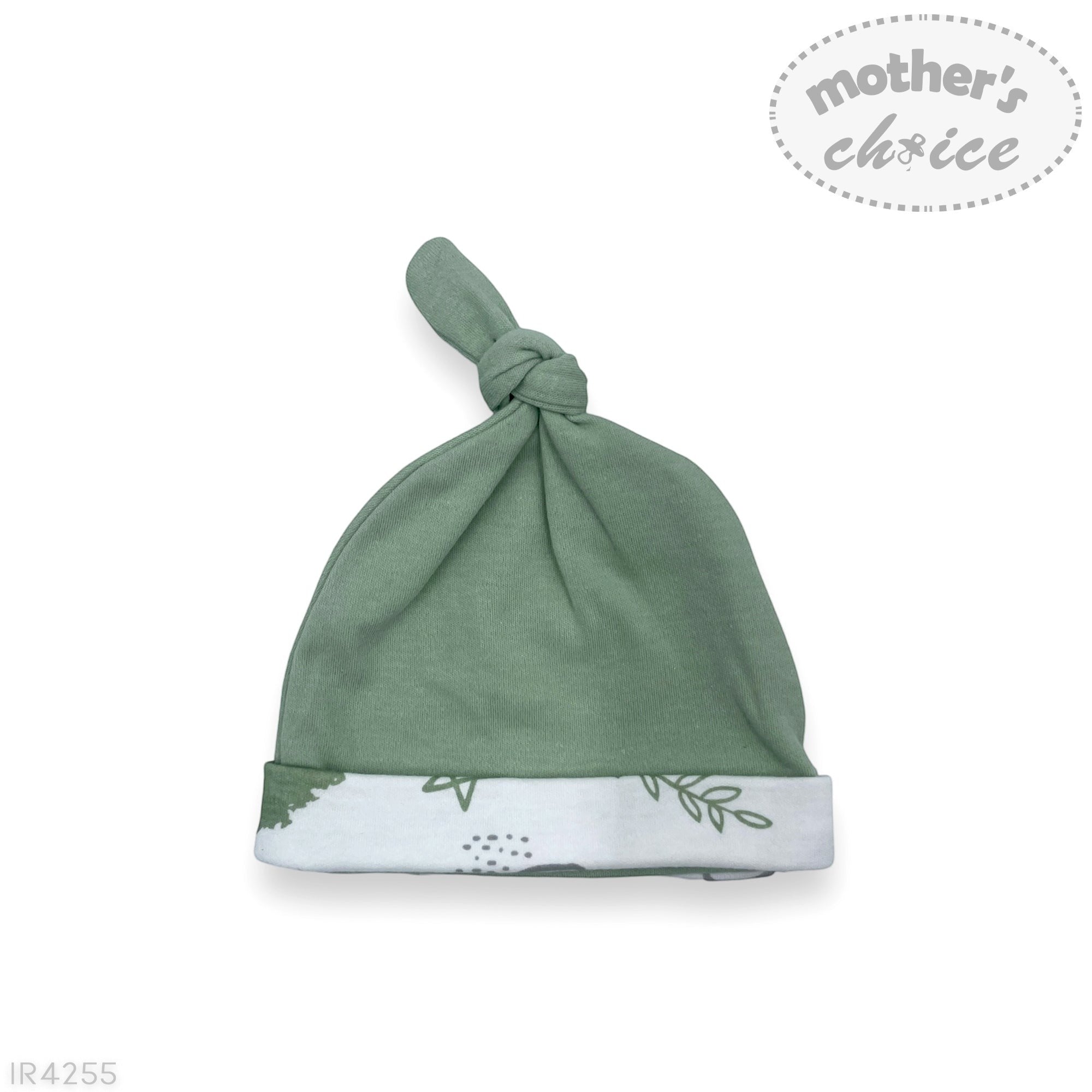 Mothers Choice  Blanket And Hat Set  'Mint Art'