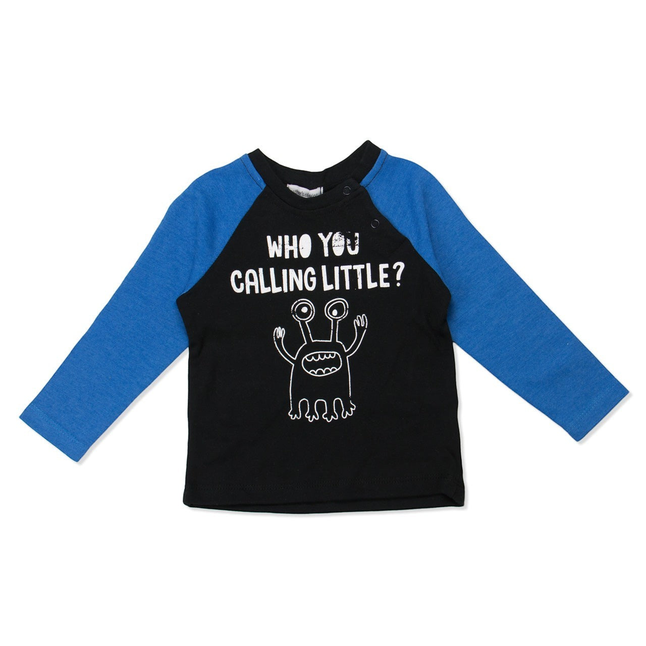 Mothers Choice Boys 3 Piece Set - Who You Calling Little Monster