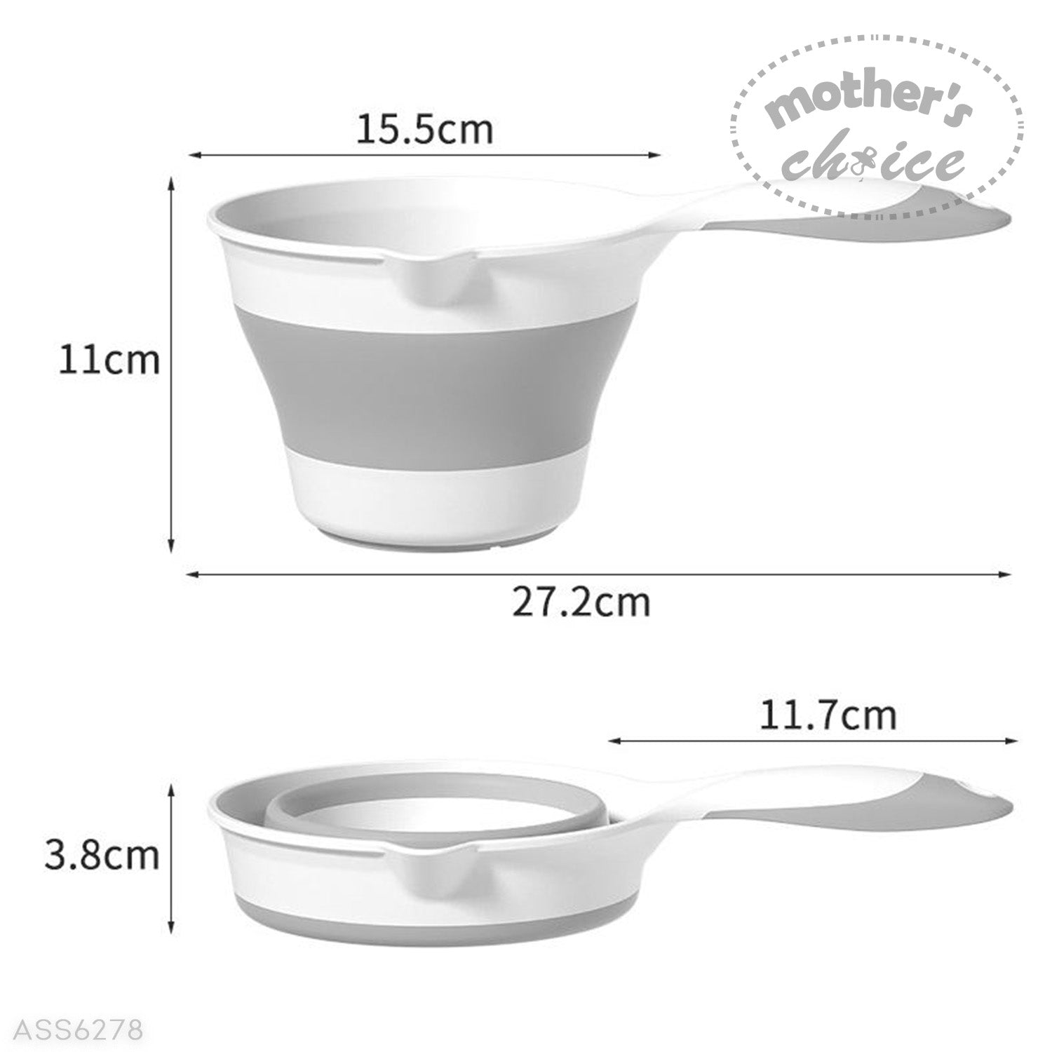Mothers Choice Mothers Choice Baby Bath Tub Set