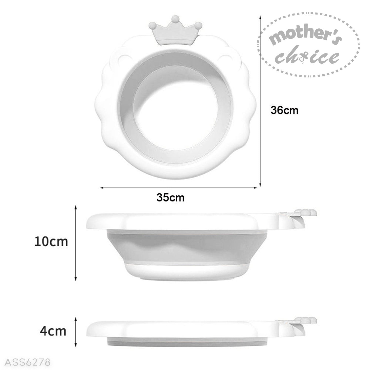 Mothers Choice Mothers Choice Baby Bath Tub Set