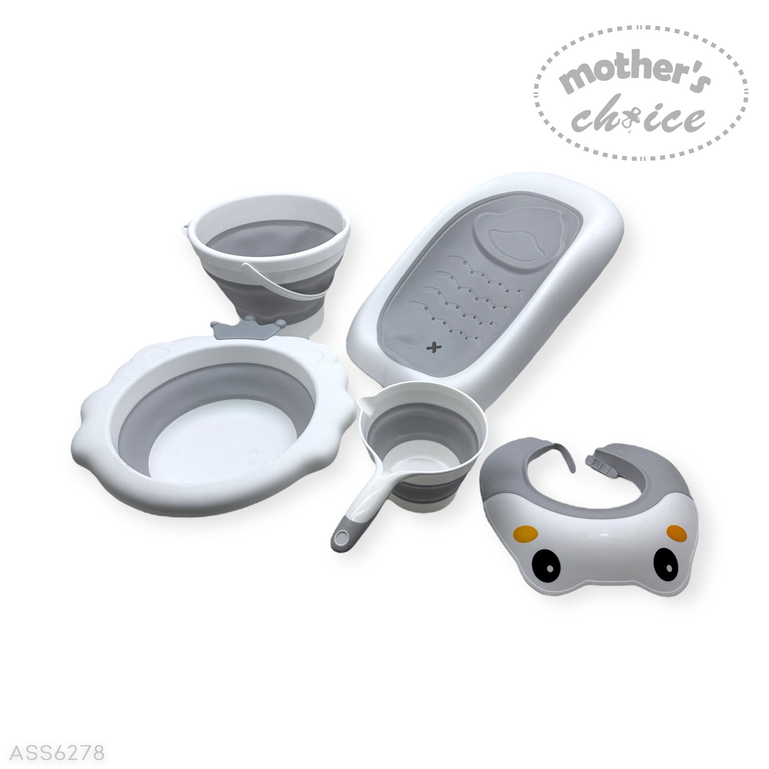 Mothers Choice Mothers Choice Baby Bath Tub Set