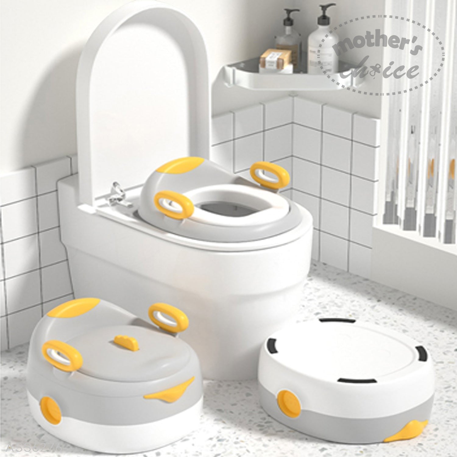 Mothers Choice 3 In 1 Baby Potty With PVC Seat