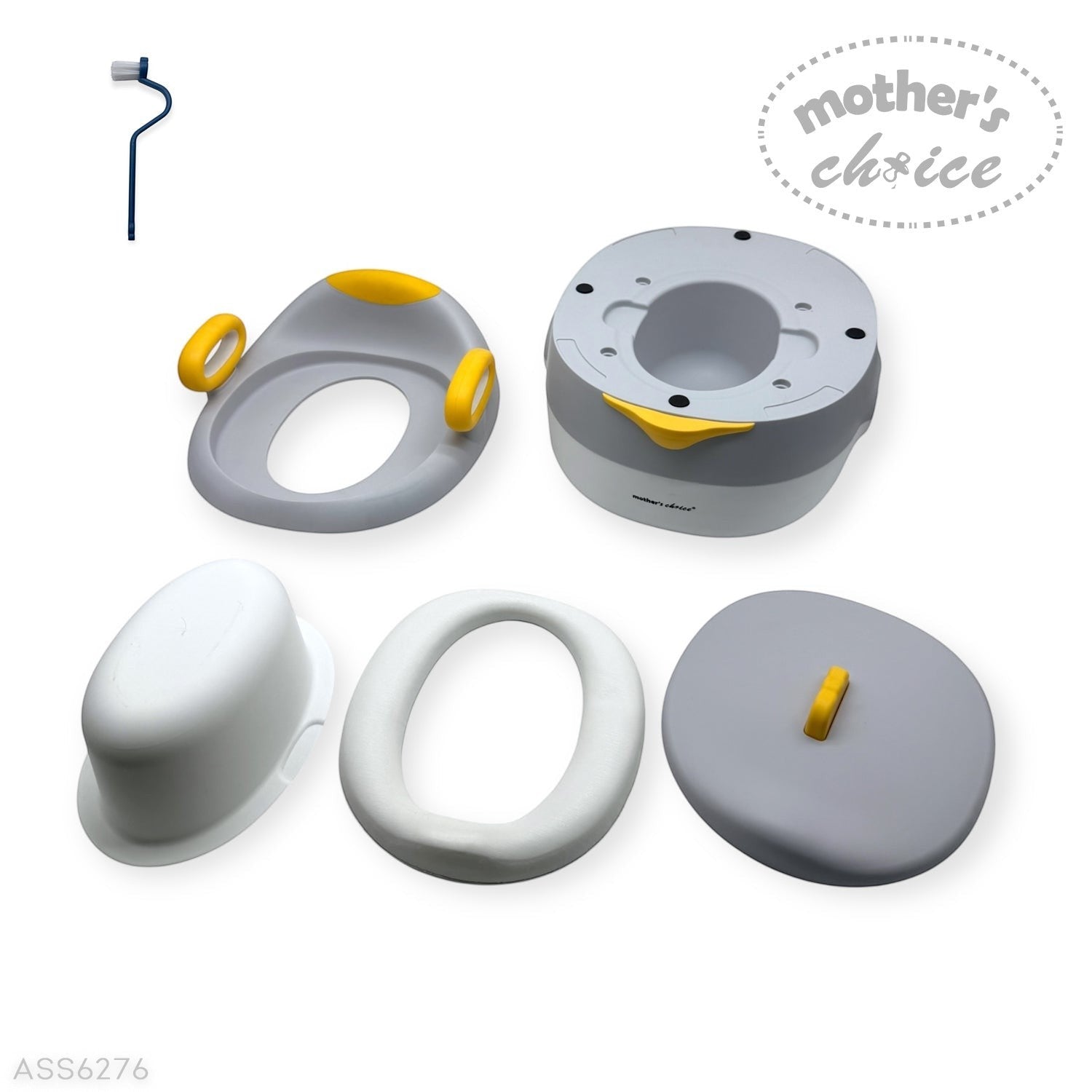 Mothers Choice 3 In 1 Baby Potty With PVC Seat