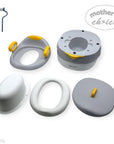 Mothers Choice 3 In 1 Baby Potty With PVC Seat