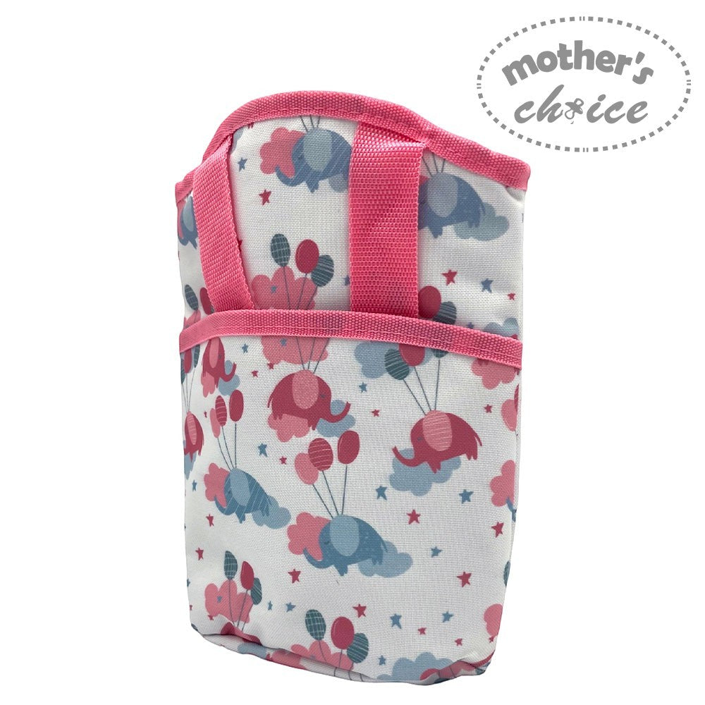 Mothers Choice Infant Bottle Warmer Pink Elie