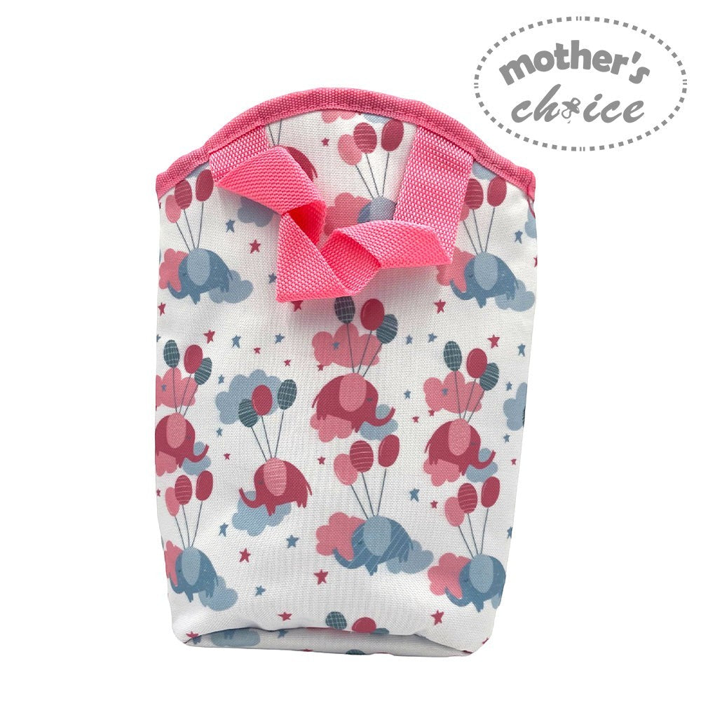 Mothers Choice Infant Bottle Warmer Pink Elie