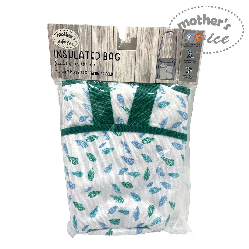 Mothers Choice Infant Bottle Warmer Aqua Feather