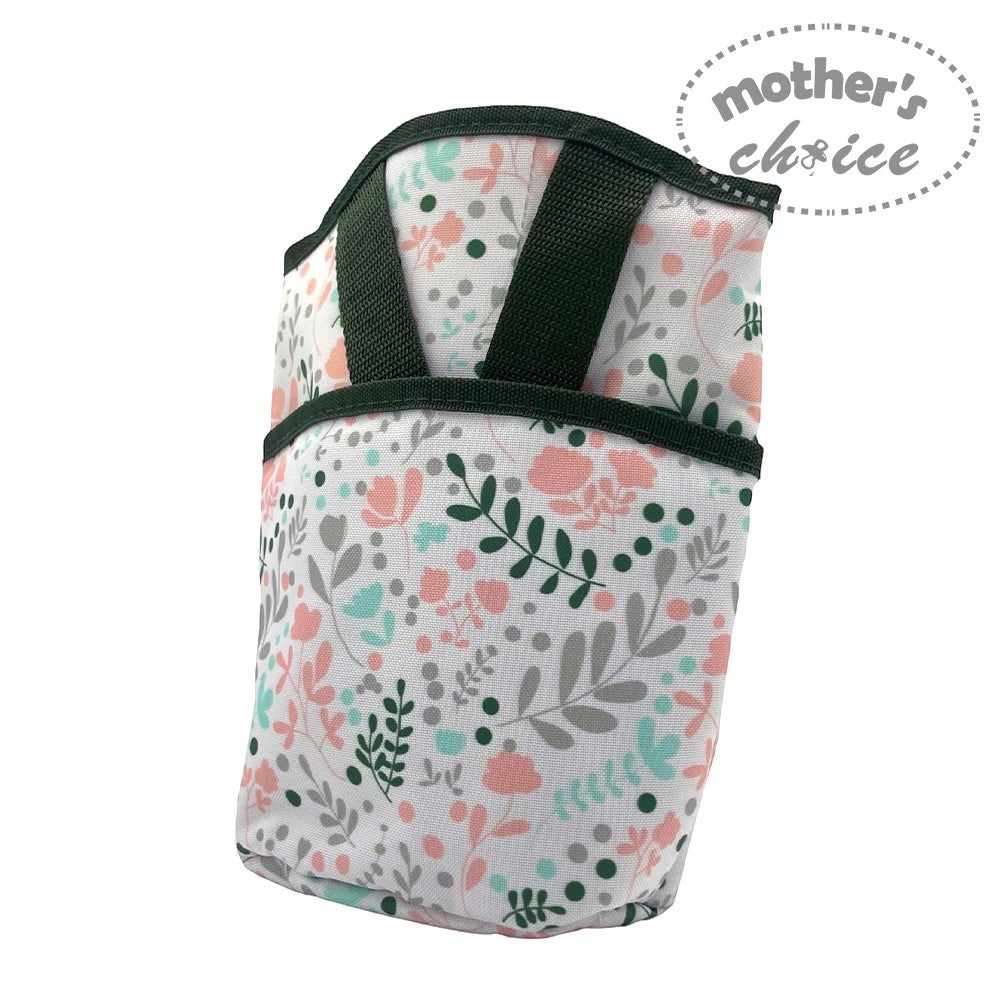 Mothers Choice Infant Bottle Warmer Pink Flowers