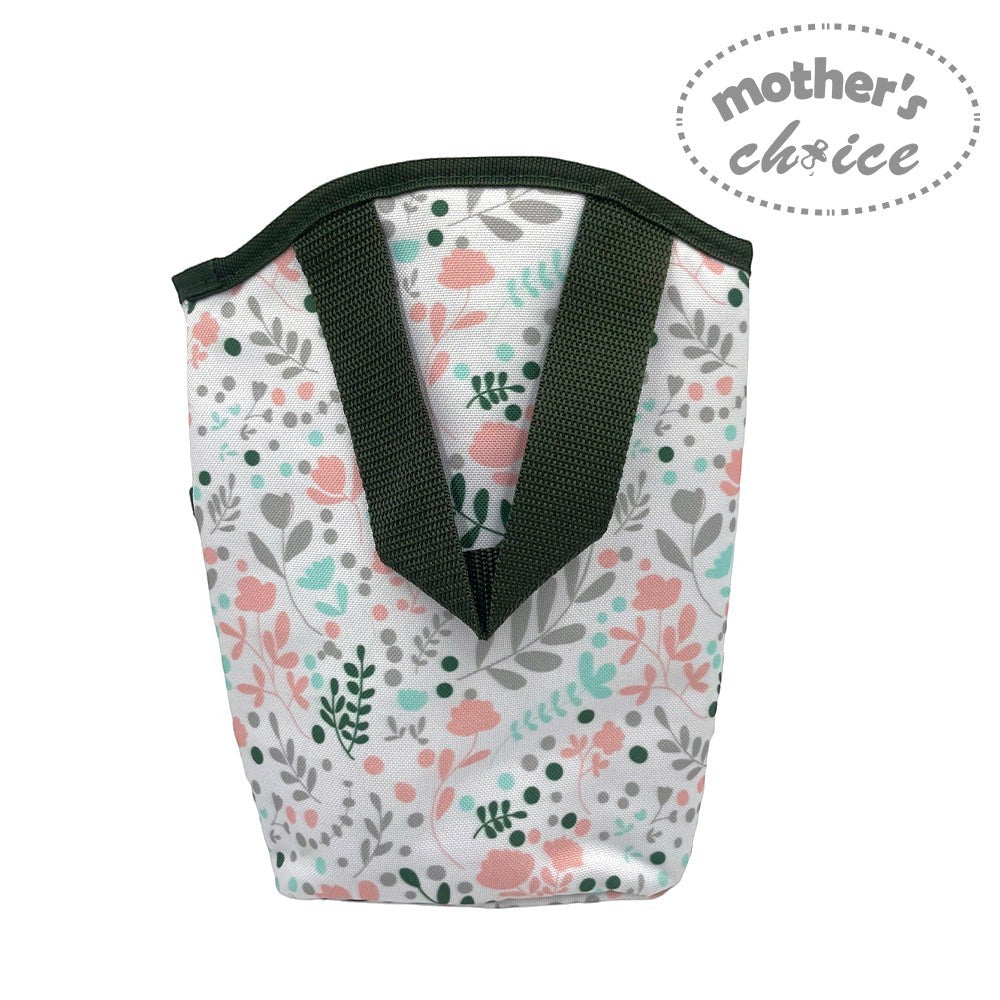 Mothers Choice Infant Bottle Warmer Pink Flowers