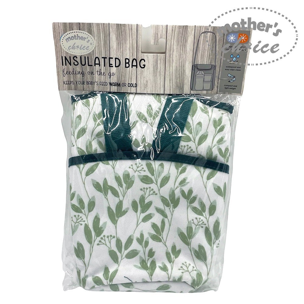 Mothers Choice Infant Bottle Warmer Green Leaf