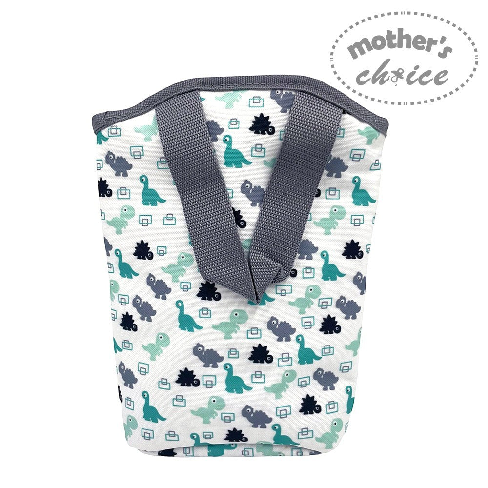 Mothers Choice Infant Bottle Warmer Grey Dino