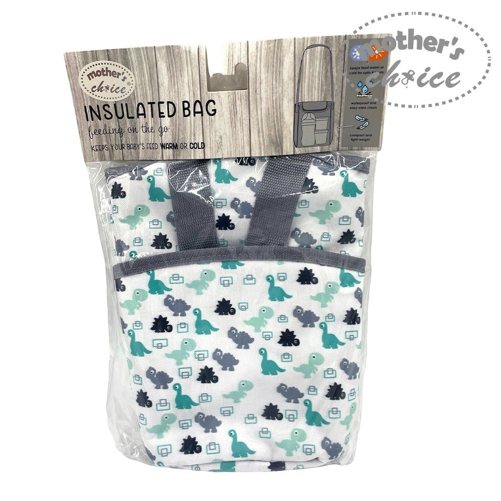 Mothers Choice Infant Bottle Warmer Grey Dino