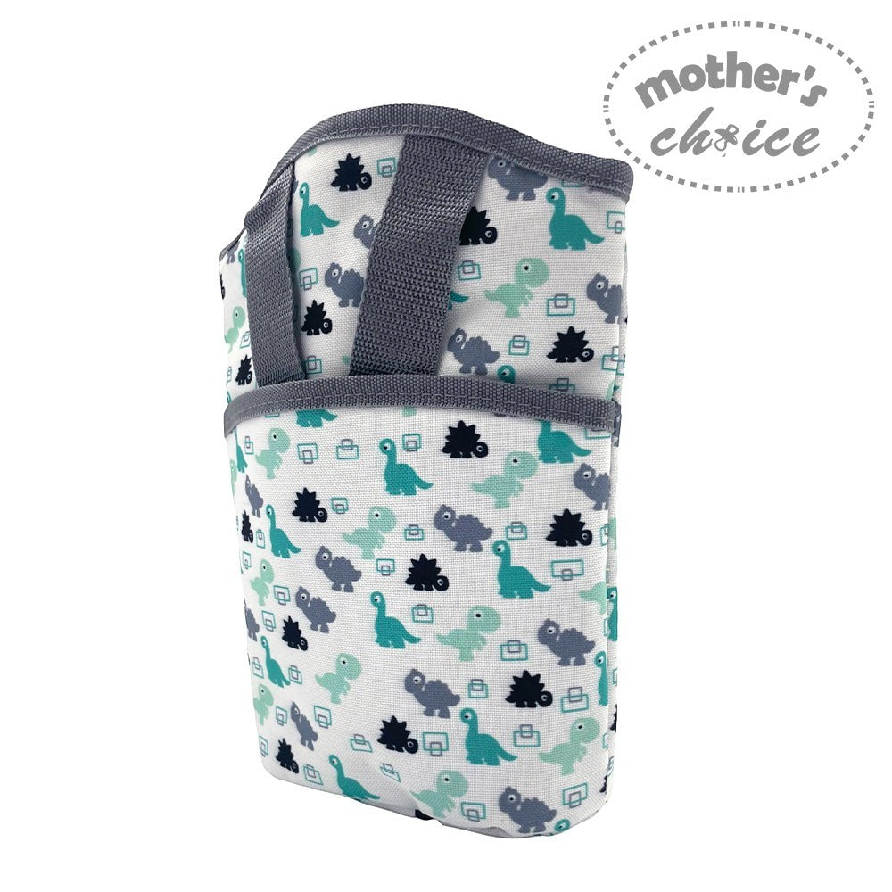 Mothers Choice Infant Bottle Warmer Grey Dino