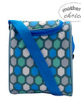 Mothers Choice Infant Bottle Warmer Blue Geo