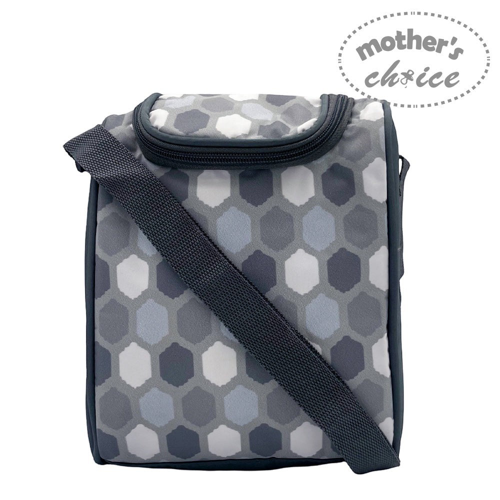Mothers Choice Infant Bottle Warmer Grey Geo
