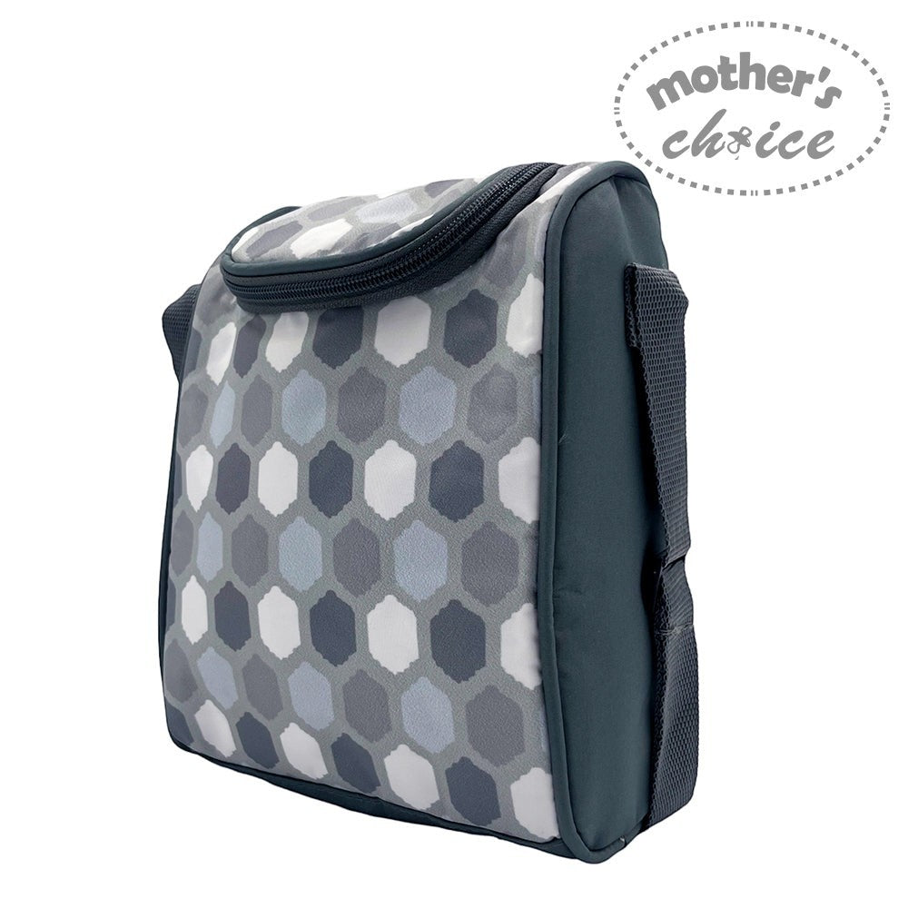 Mothers Choice Infant Bottle Warmer Grey Geo