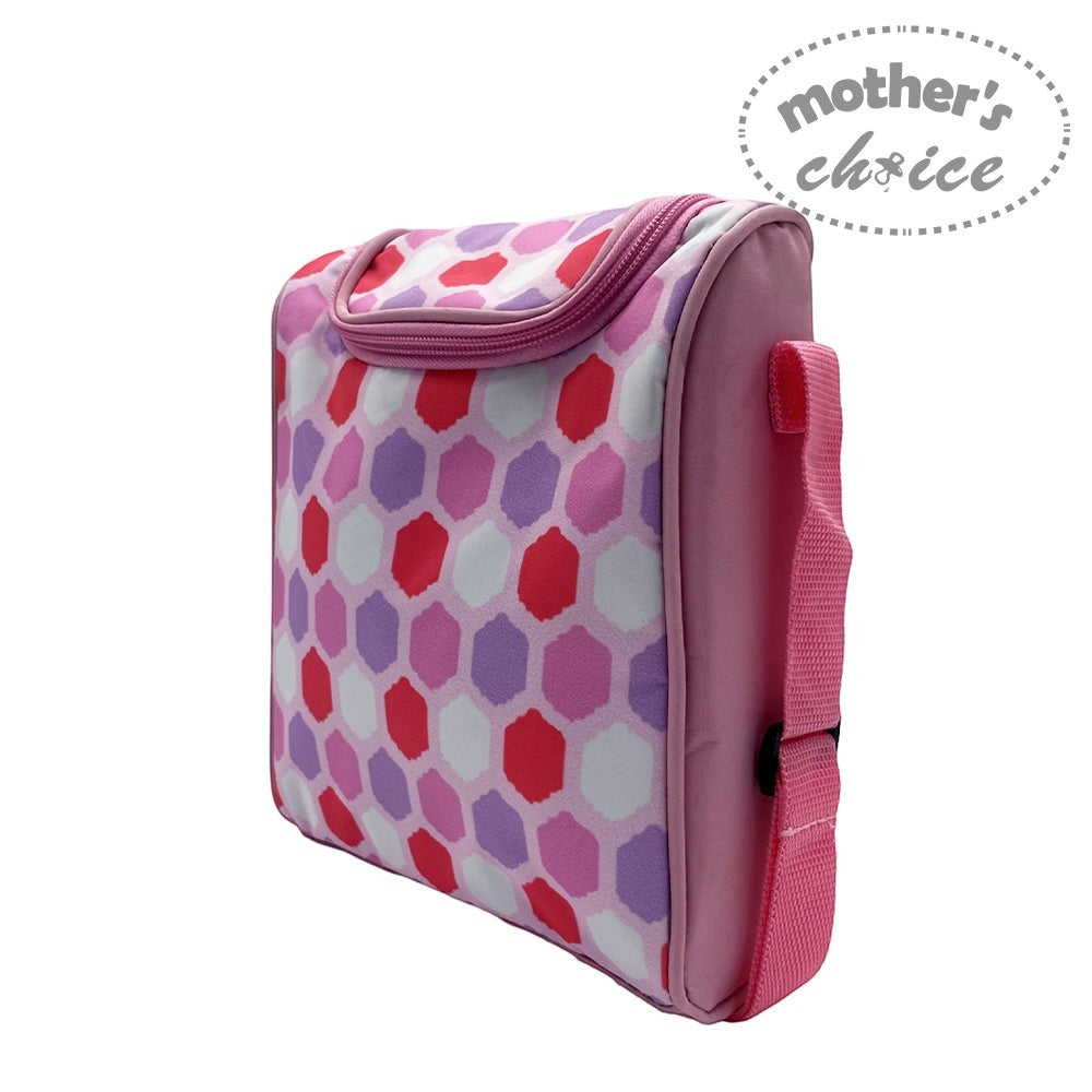 Mothers Choice Infant Bottle Warmer Pink Geo
