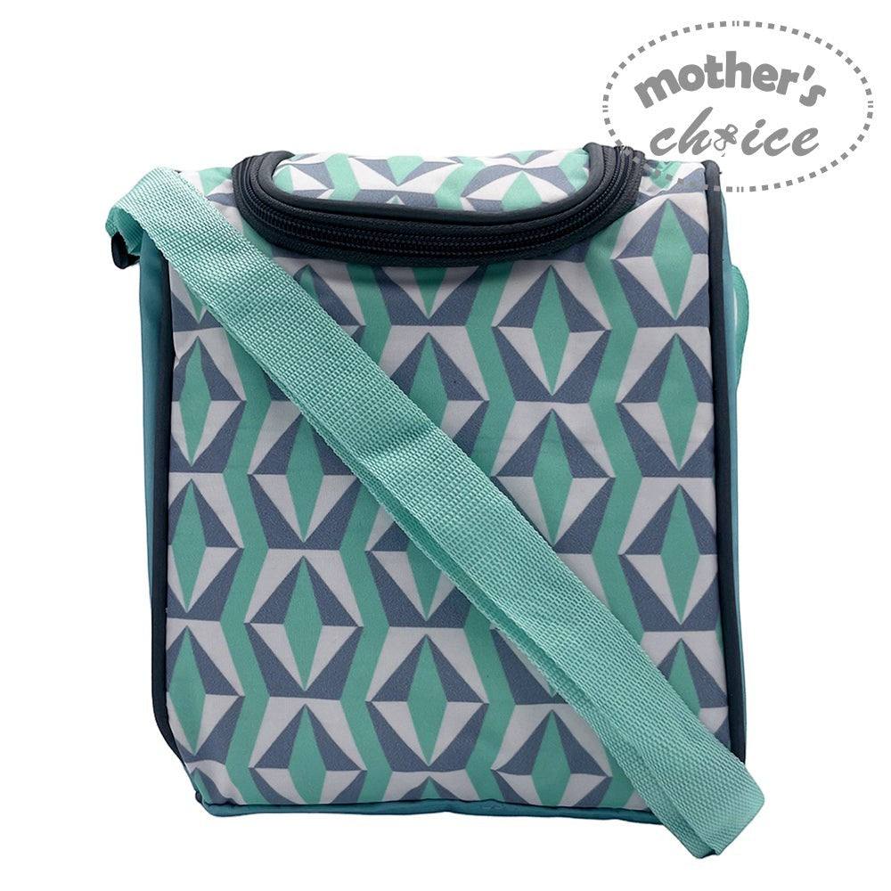 Mothers Choice Infant Bottle Warmer Mint Geo