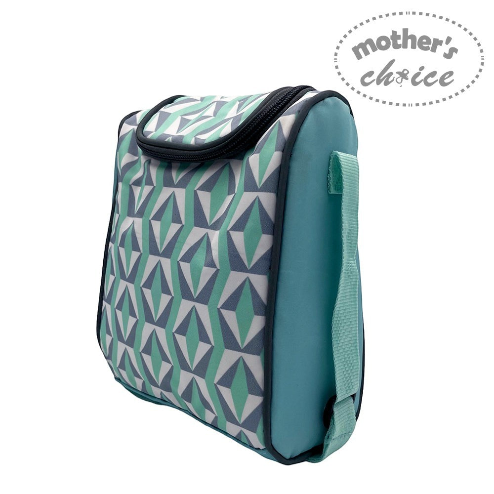 Mothers Choice Infant Bottle Warmer Mint Geo