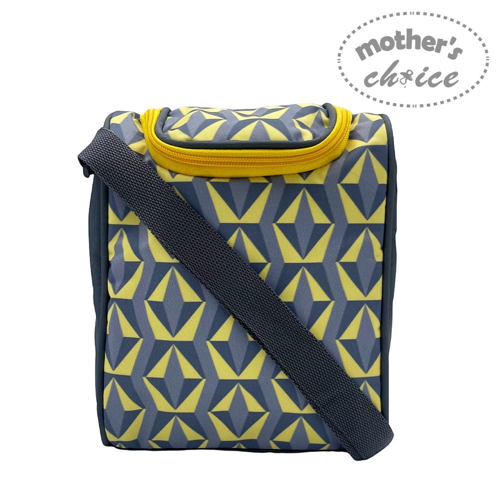Mothers Choice Infant Bottle Warmer Yellow Geo