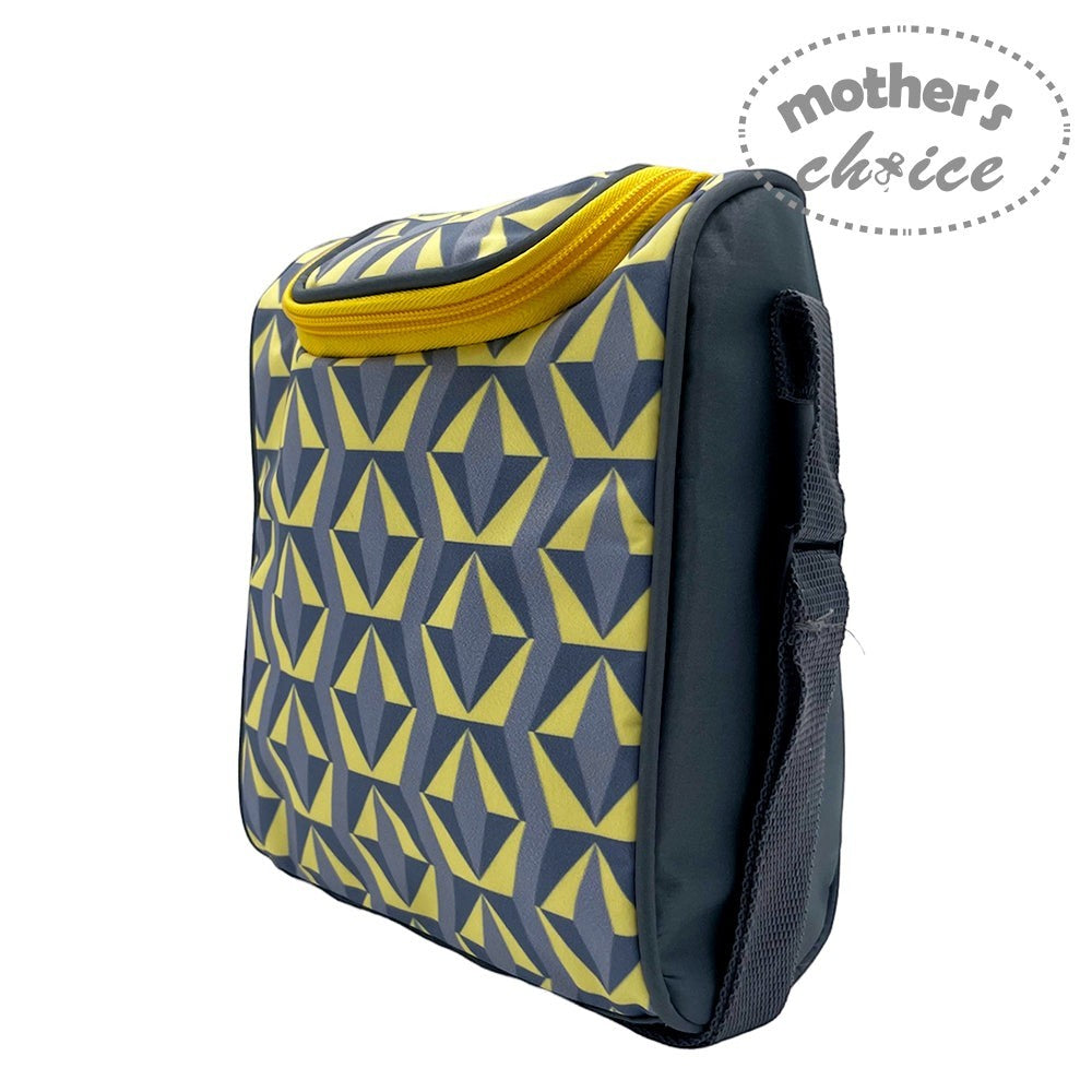 Mothers Choice Infant Bottle Warmer Yellow Geo