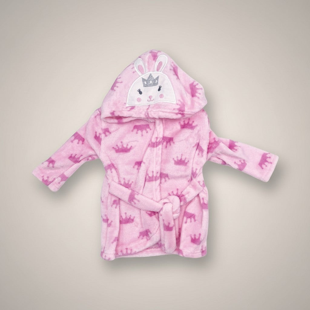 Mother's Choice  100% Polyester Bathrobe - Tiara