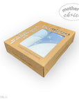 Box of bamboo hooded towels with 'Mother's Choice' branding on a white background