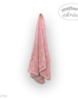 Mothers Choice Bamboo 2 Pack Jersey Wrap Pink
