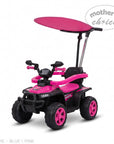 RIDE-ON CAR WITH CANOPY