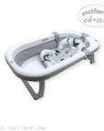 MOTHERS CHOICE BABY BATH TUB WITH CUSHION